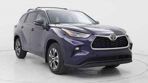 TOYOTA HIGHLANDER 2022 5TDGZRBH1NS584134 image