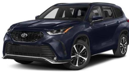 TOYOTA HIGHLANDER 2022 5TDGZRBH2NS195521 image