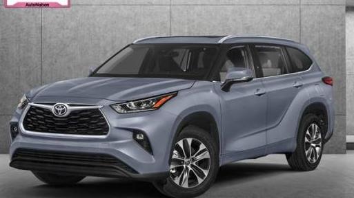 TOYOTA HIGHLANDER 2022 5TDGZRBH9NS188971 image