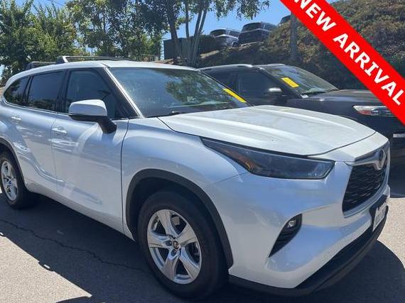 TOYOTA HIGHLANDER 2022 5TDZZRAH7NS554341 image