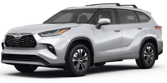 TOYOTA HIGHLANDER 2022 5TDHZRAH5NS554415 image