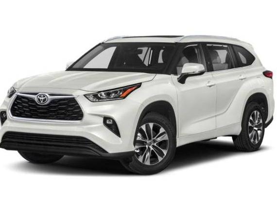 TOYOTA HIGHLANDER 2022 5TDFZRBH3NS187486 image