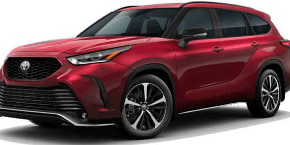 TOYOTA HIGHLANDER 2022 5TDJZRBH3NS166938 image
