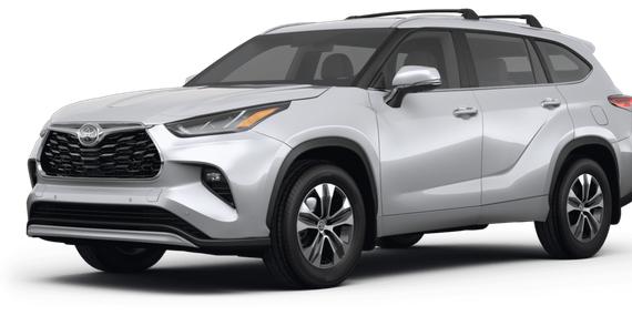 TOYOTA HIGHLANDER 2022 5TDGZRBHXNS596234 image