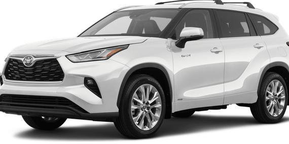 TOYOTA HIGHLANDER 2022 5TDXBRCH4NS540163 image