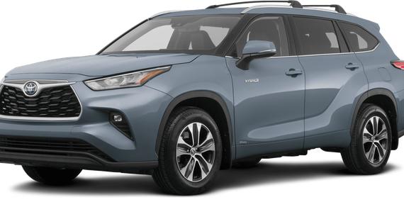 TOYOTA HIGHLANDER 2022 5TDGARAHXNS515967 image