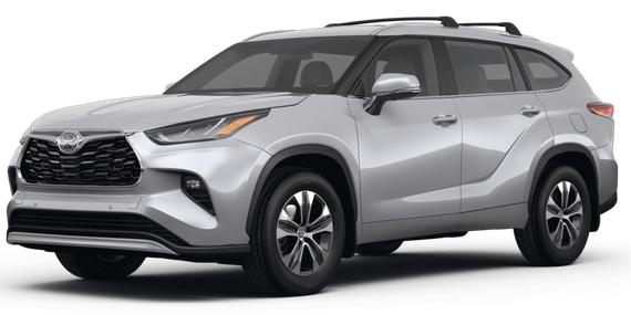 TOYOTA HIGHLANDER 2022 5TDGZRBH5NS189034 image