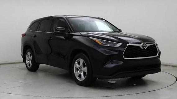 TOYOTA HIGHLANDER 2022 5TDCZRBH2NS217449 image