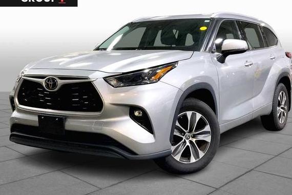 TOYOTA HIGHLANDER 2022 5TDGZRBH5NS246610 image TOYOTA HIGHLANDER 2022 5TDGZRBH5NS246610 image