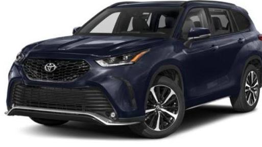 TOYOTA HIGHLANDER 2022 5TDHZRBH2NS247167 image