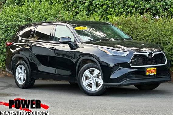 TOYOTA HIGHLANDER 2022 5TDCZRAH2NS112797 image