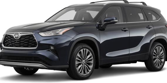 TOYOTA HIGHLANDER 2022 5TDFZRBHXNS187940 image