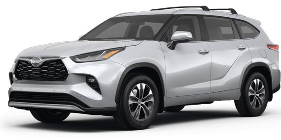 TOYOTA HIGHLANDER 2022 5TDGZRBH1NS588622 image