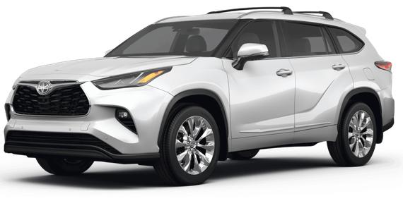 TOYOTA HIGHLANDER 2022 5TDDZRBH2NS196266 image