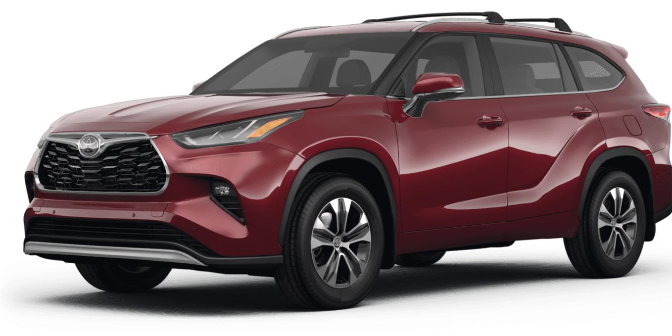 TOYOTA HIGHLANDER 2022 5TDGZRBH5NS209086 image