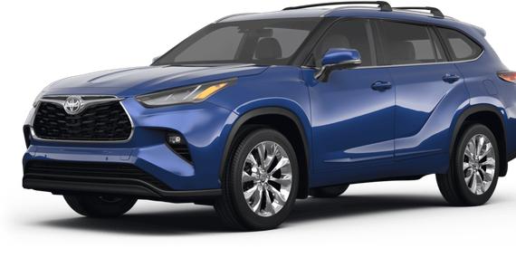 TOYOTA HIGHLANDER 2022 5TDDZRBH7NS248393 image