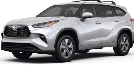 TOYOTA HIGHLANDER 2022 5TDCZRAH0NS098897 image
