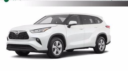 TOYOTA HIGHLANDER 2022 5TDDZRBH5NS189828 image