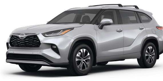 TOYOTA HIGHLANDER 2022 5TDHZRBH0NS208156 image