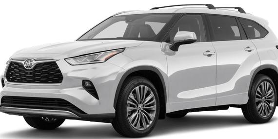 TOYOTA HIGHLANDER 2022 5TDFZRAH3NS142646 image