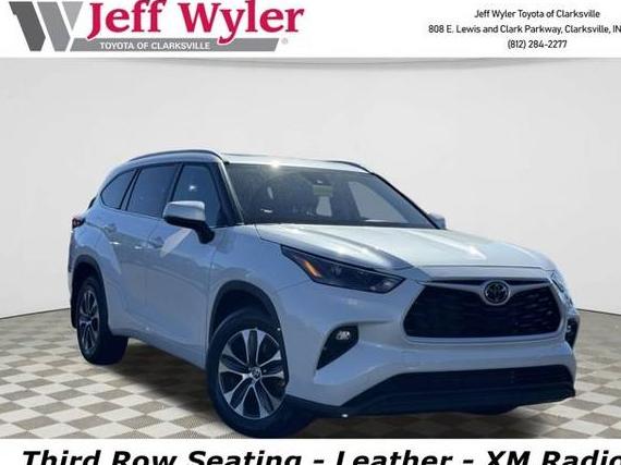 TOYOTA HIGHLANDER 2022 5TDGZRBH9NS193331 image