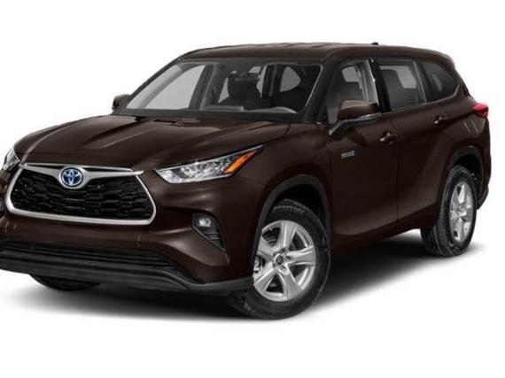 TOYOTA HIGHLANDER 2022 5TDHBRCH2NS082515 image