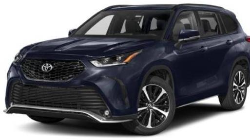 TOYOTA HIGHLANDER 2022 5TDGZRAH2NS090771 image