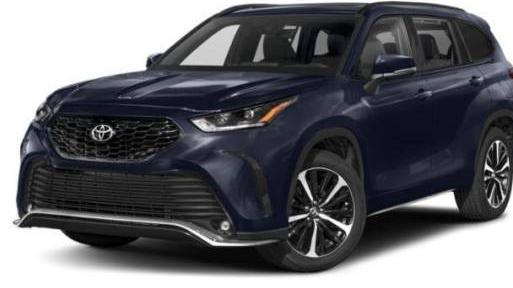 TOYOTA HIGHLANDER 2022 5TDHZRBH4NS243668 image