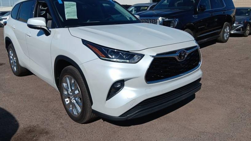 TOYOTA HIGHLANDER 2022 5TDYZRAHXNS547623 image