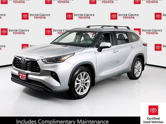 TOYOTA HIGHLANDER 2022 5TDXBRCH3NS552272 image