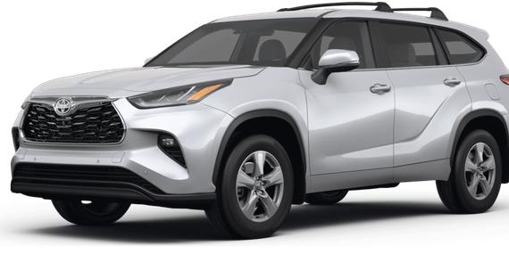 TOYOTA HIGHLANDER 2022 5TDCZRBH4NS585955 image