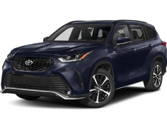 TOYOTA HIGHLANDER 2022 5TDGZRBH3NS219065 image