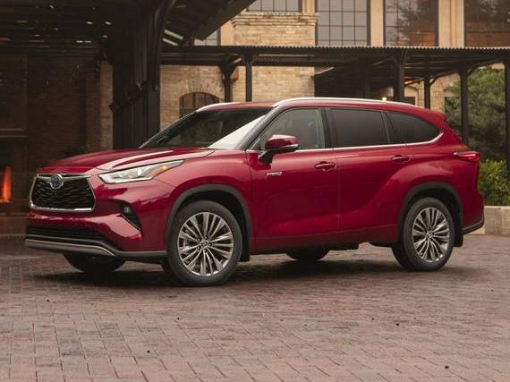 TOYOTA HIGHLANDER 2022 5TDEBRCH7NS081170 image