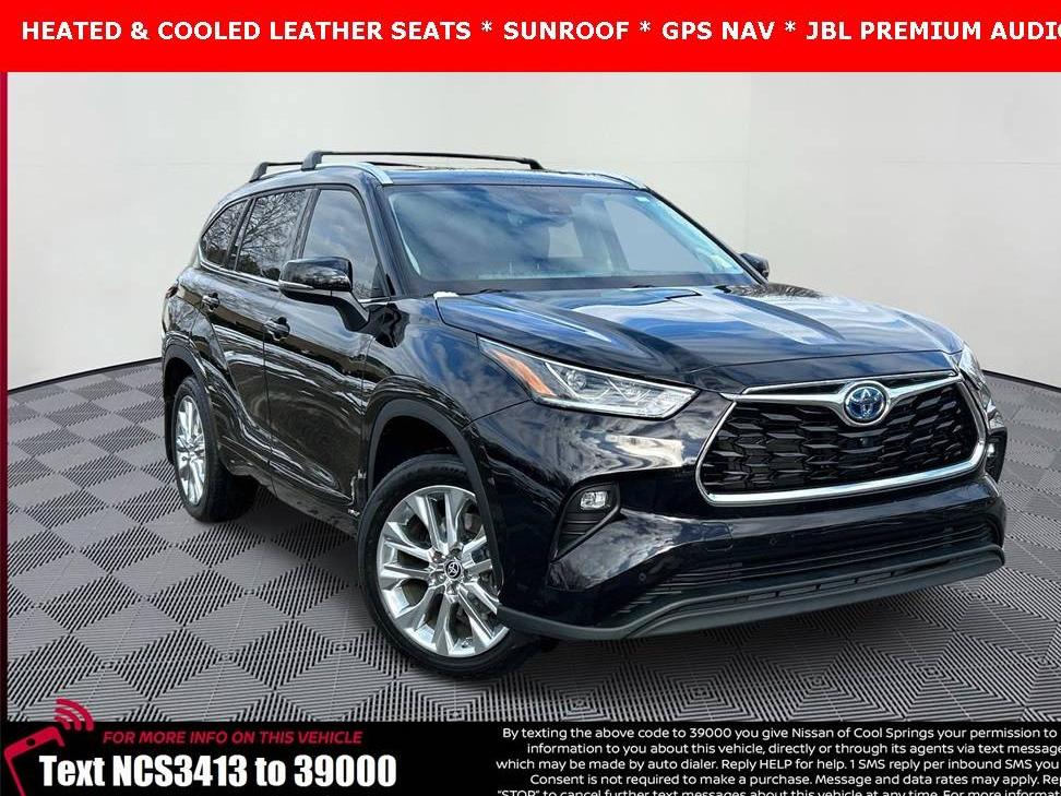 TOYOTA HIGHLANDER 2022 5TDXBRCH5NS083413 image