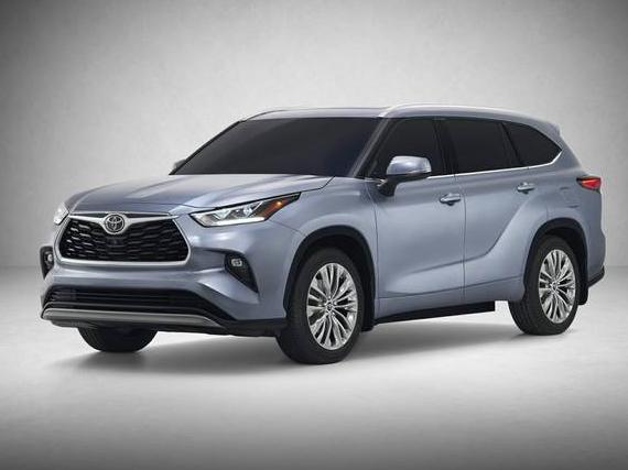 TOYOTA HIGHLANDER 2022 5TDHZRAH9NS124158 image