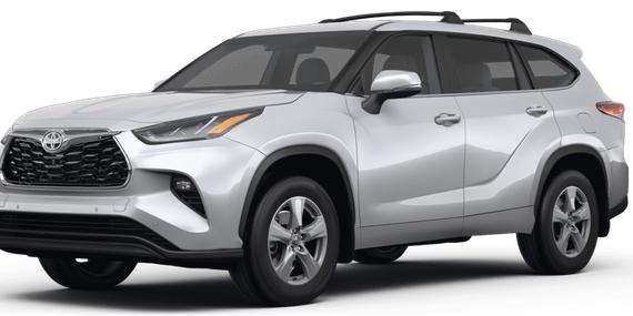 TOYOTA HIGHLANDER 2022 5TDBZRBH8NS255828 image