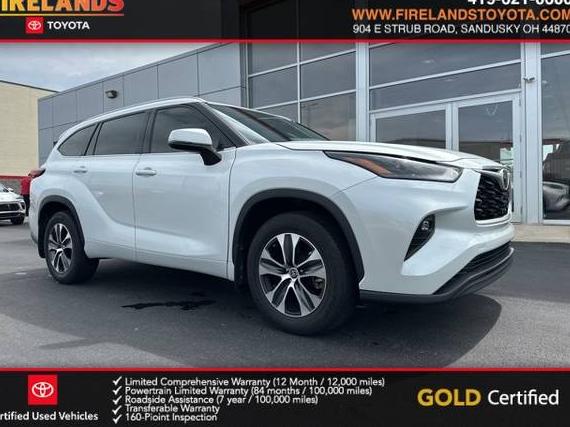 TOYOTA HIGHLANDER 2022 5TDGZRBHXNS591941 image