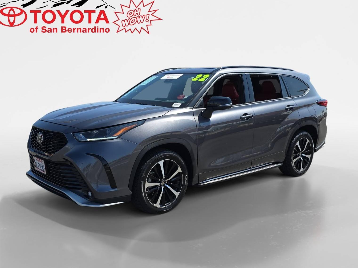 TOYOTA HIGHLANDER 2022 5TDJZRBH2NS161911 image