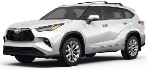 TOYOTA HIGHLANDER 2022 5TDDZRBH3NS565636 image