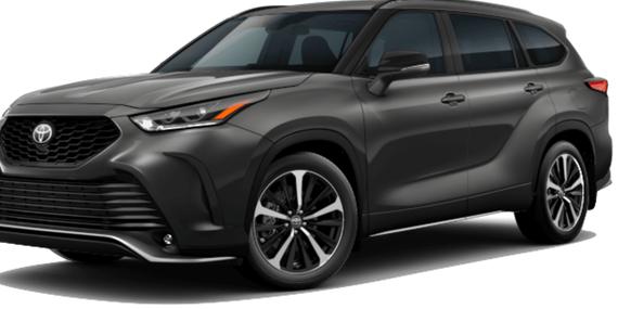 TOYOTA HIGHLANDER 2022 5TDLZRBH0NS253057 image