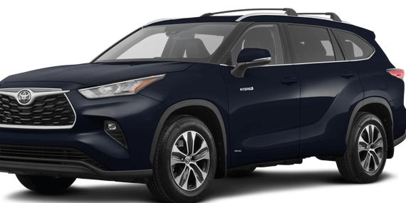 TOYOTA HIGHLANDER 2022 5TDGBRCH1NS543750 image