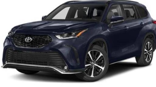 TOYOTA HIGHLANDER 2022 5TDHZRBH4NS189725 image