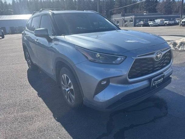 TOYOTA HIGHLANDER 2022 5TDGZRBH7NS232935 image