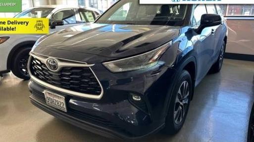 TOYOTA HIGHLANDER 2022 5TDGZRBH9NS590652 image