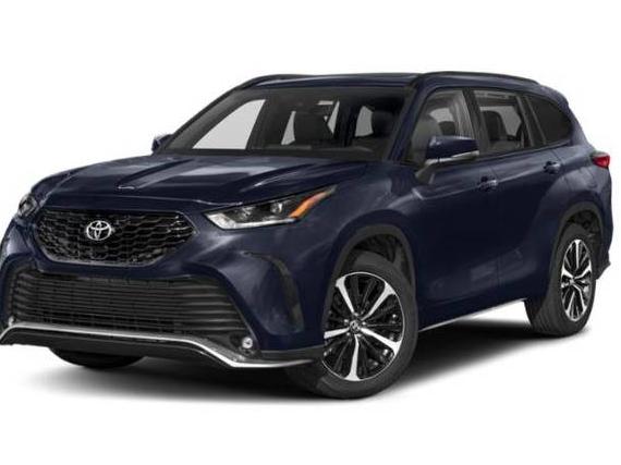 TOYOTA HIGHLANDER 2022 5TDGZRAH4NS106579 image