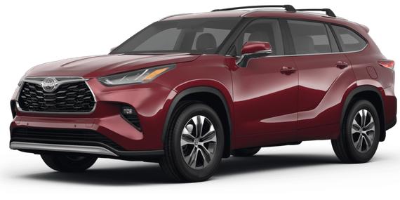 TOYOTA HIGHLANDER 2022 5TDHZRBH5NS181486 image