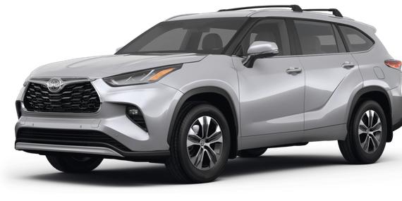 TOYOTA HIGHLANDER 2022 5TDGZRAH6NS105823 image