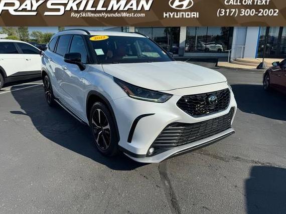 TOYOTA HIGHLANDER 2022 5TDLZRBH9NS194638 image TOYOTA HIGHLANDER 2022 5TDLZRBH9NS194638 image