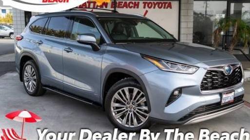 TOYOTA HIGHLANDER 2022 5TDEBRCH0NS096948 image