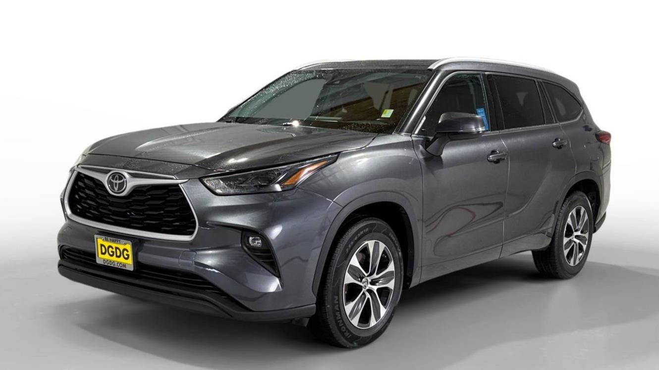 TOYOTA HIGHLANDER 2022 5TDGZRAH8NS546840 image